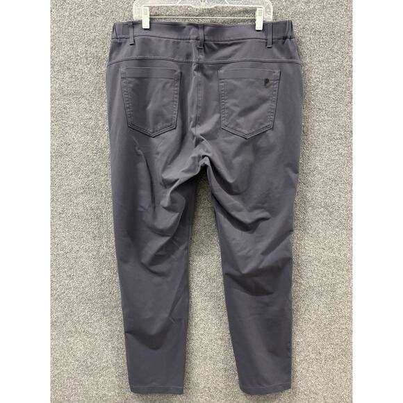 Public Rec Pants Mens 38x32 Blue Gamechanger All Day Performance Golf Stretch - Picture 9 of 14